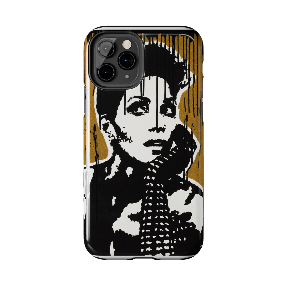 Gold Series "Halle Berry" Inspired Tough Phone Cases