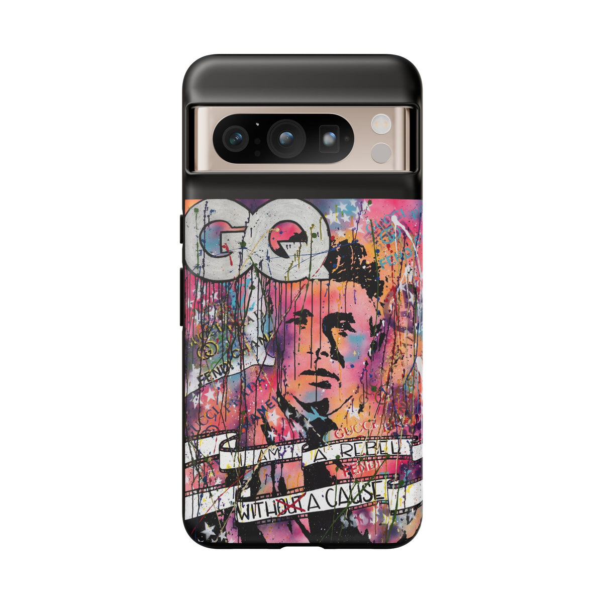 "Rebel With A Cause" Tough Cases