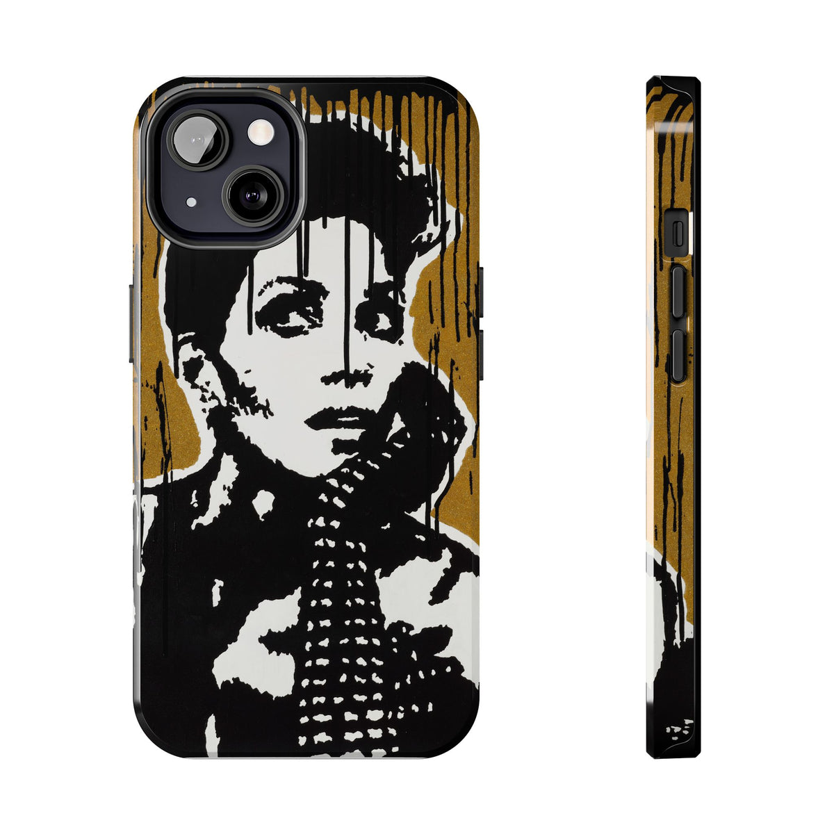 Gold Series "Halle Berry" Inspired Tough Phone Cases