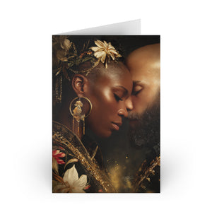 Elegant Love Greeting Cards | 1 or 10-pcs | Perfect for Weddings, Anniversaries, Valentine's Day, Birthdays, Express Your Heartfelt Messages