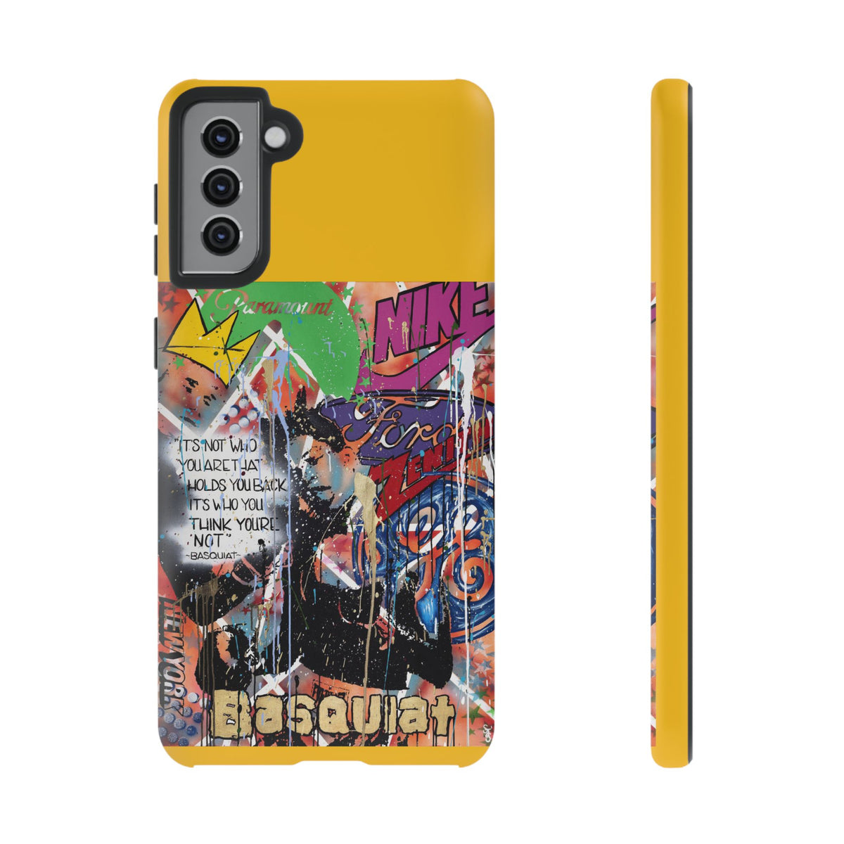 "Basquiat/Warhol Tribute" Tough Cases