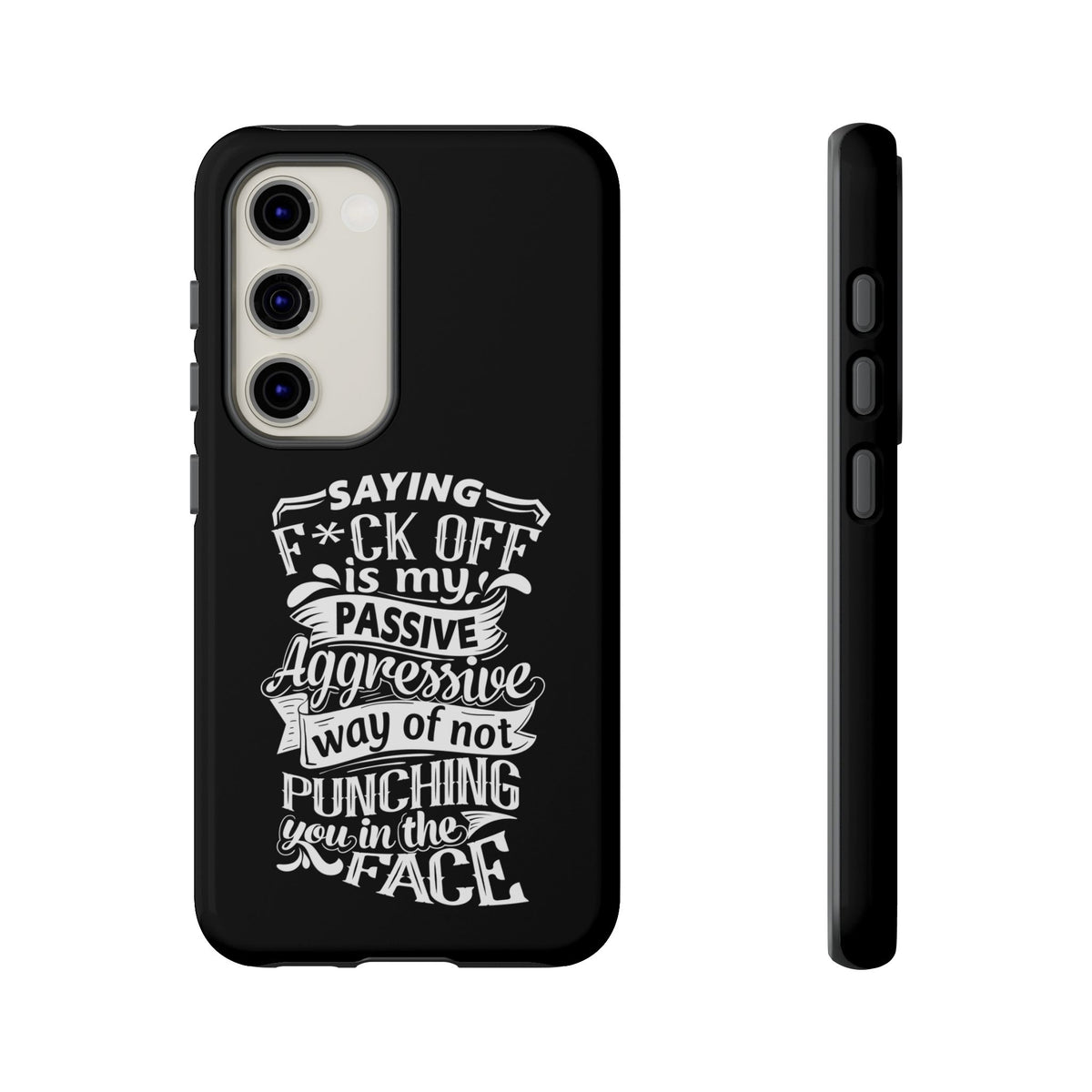 "Saying F*CK Off IS..." Tough Cases