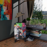 "Basquiat/Warhol Tribute" Suitcases
