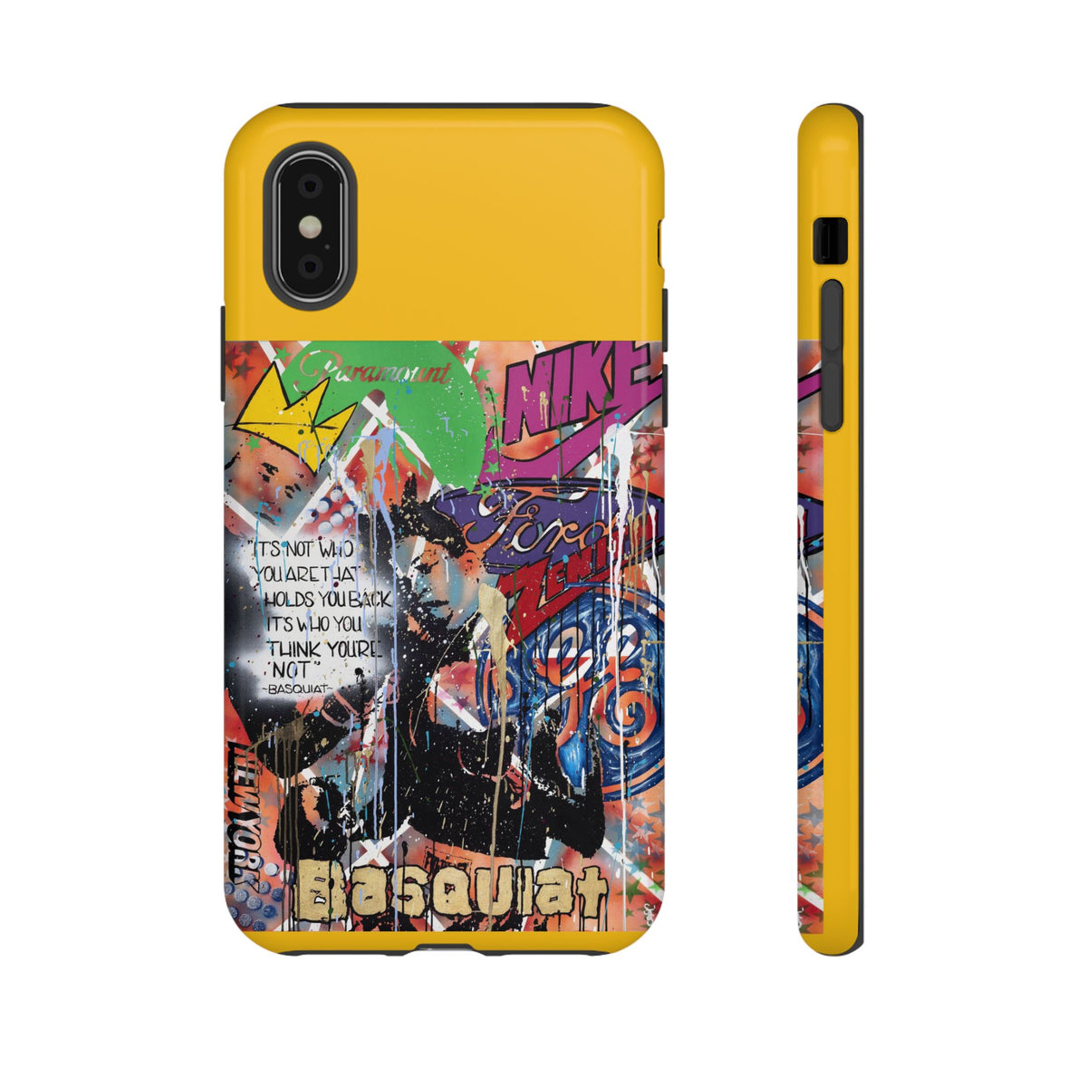 "Basquiat/Warhol Tribute" Tough Cases