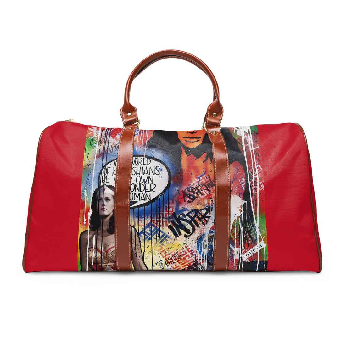 "Dare To Be Different" Waterproof Travel Bag