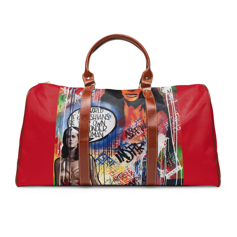 "Dare To Be Different" Waterproof Travel Bag