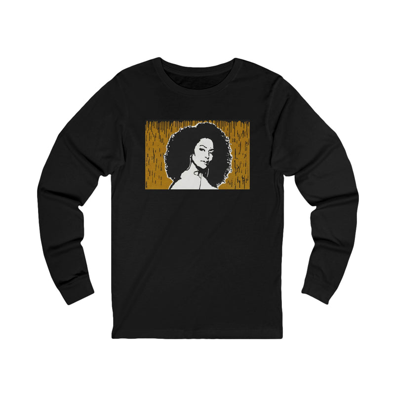Angela Bassett Gold Series Unisex Jersey Long Sleeve Tee