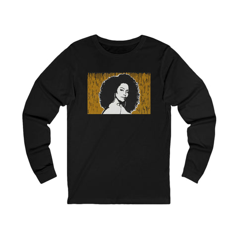 Angela Bassett Gold Series Unisex Jersey Long Sleeve Tee