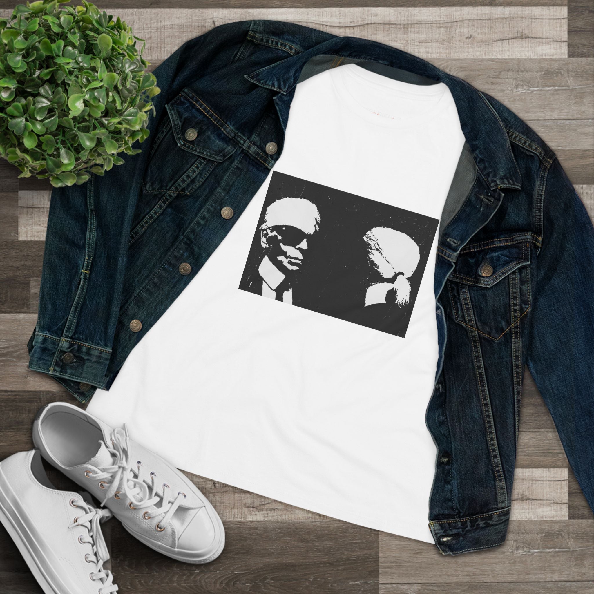 "Label Whore" Women's Premium Tee