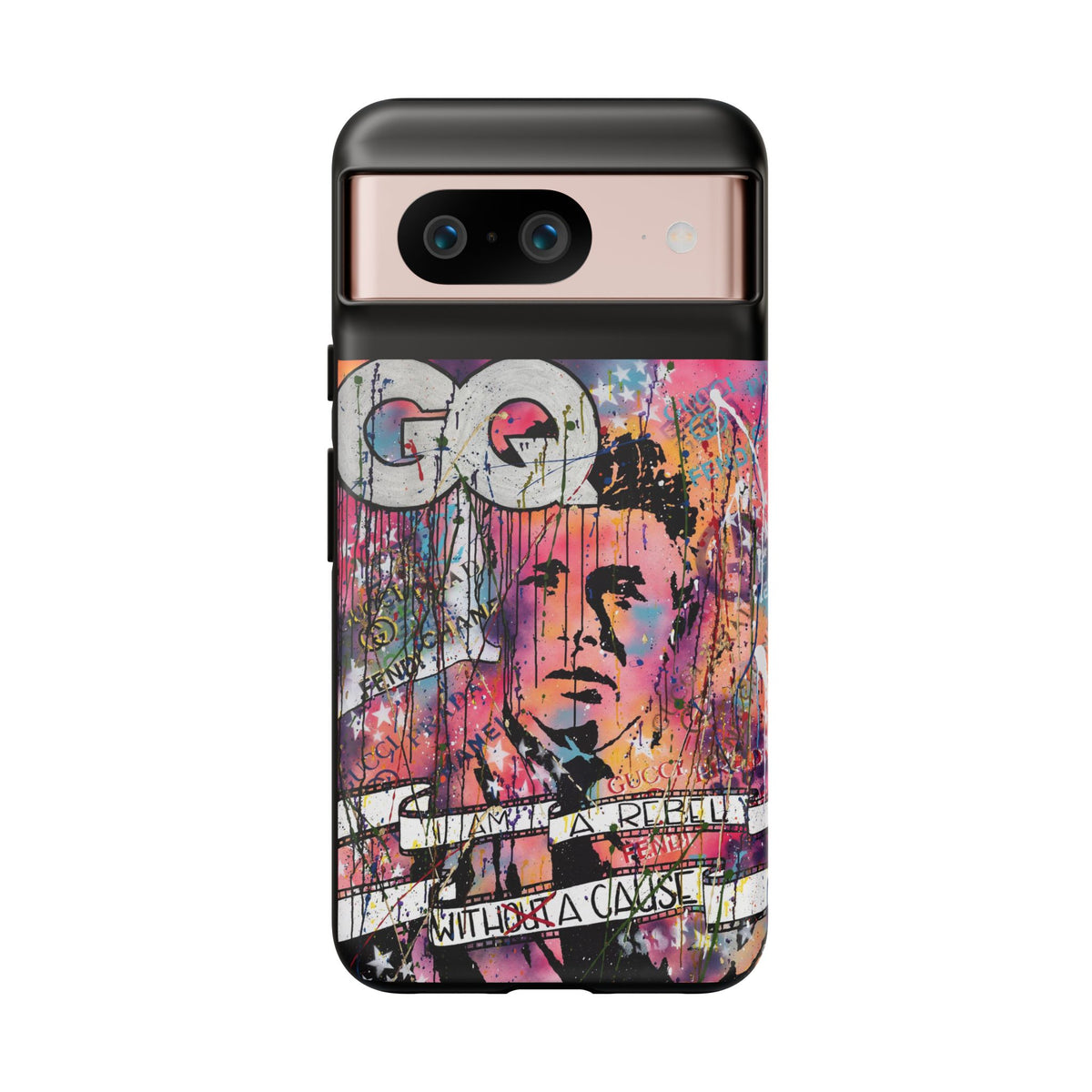 "Rebel With A Cause" Tough Cases