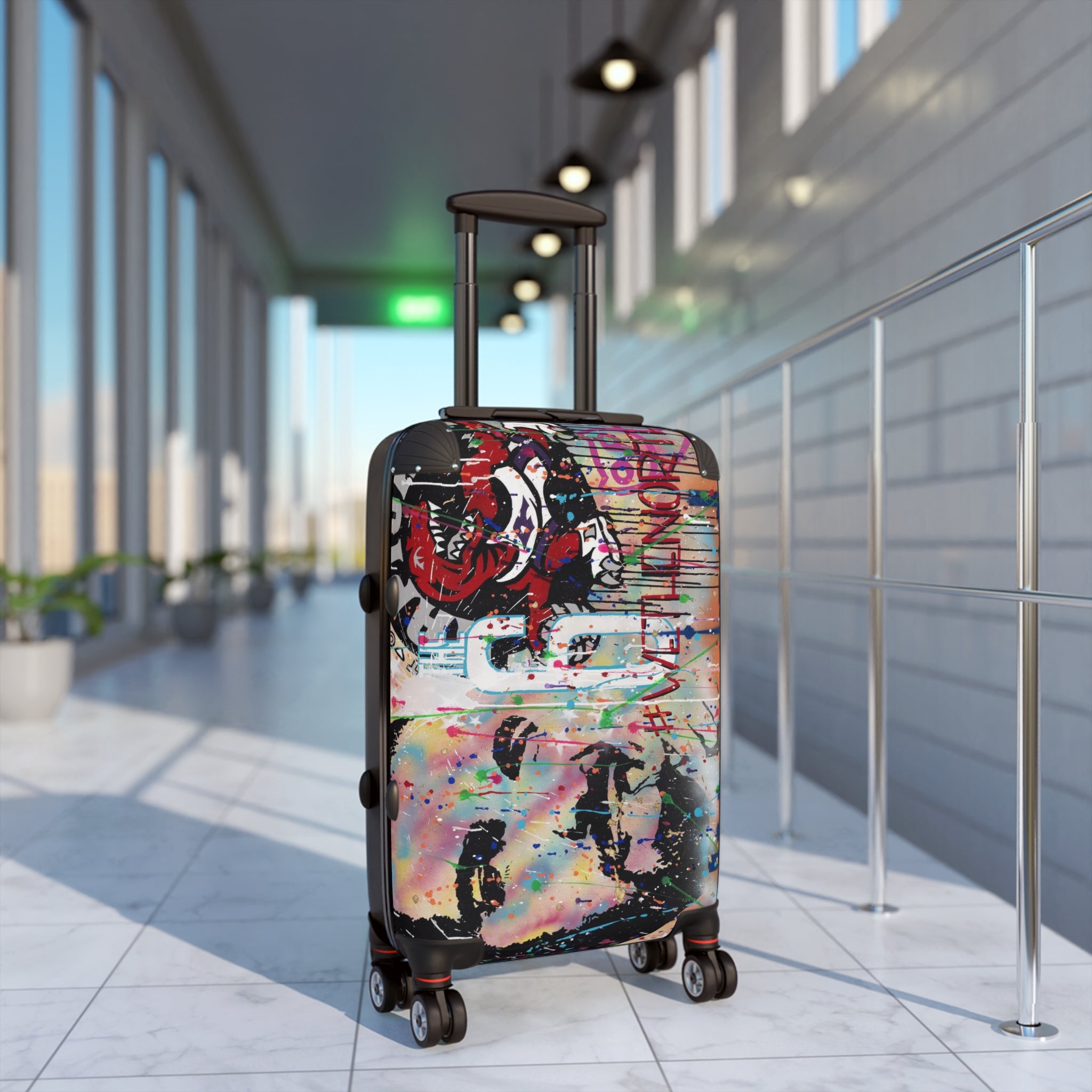 "Remember The North" Suitcases