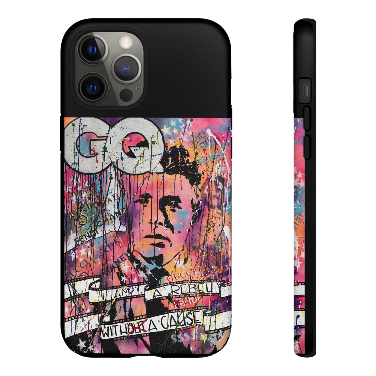 "Rebel With A Cause" Tough Cases