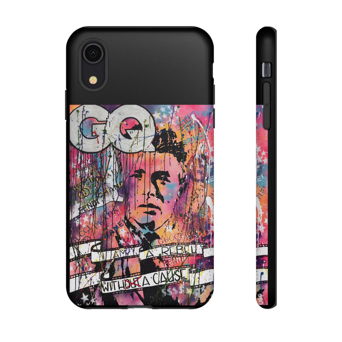 "Rebel With A Cause" Tough Cases