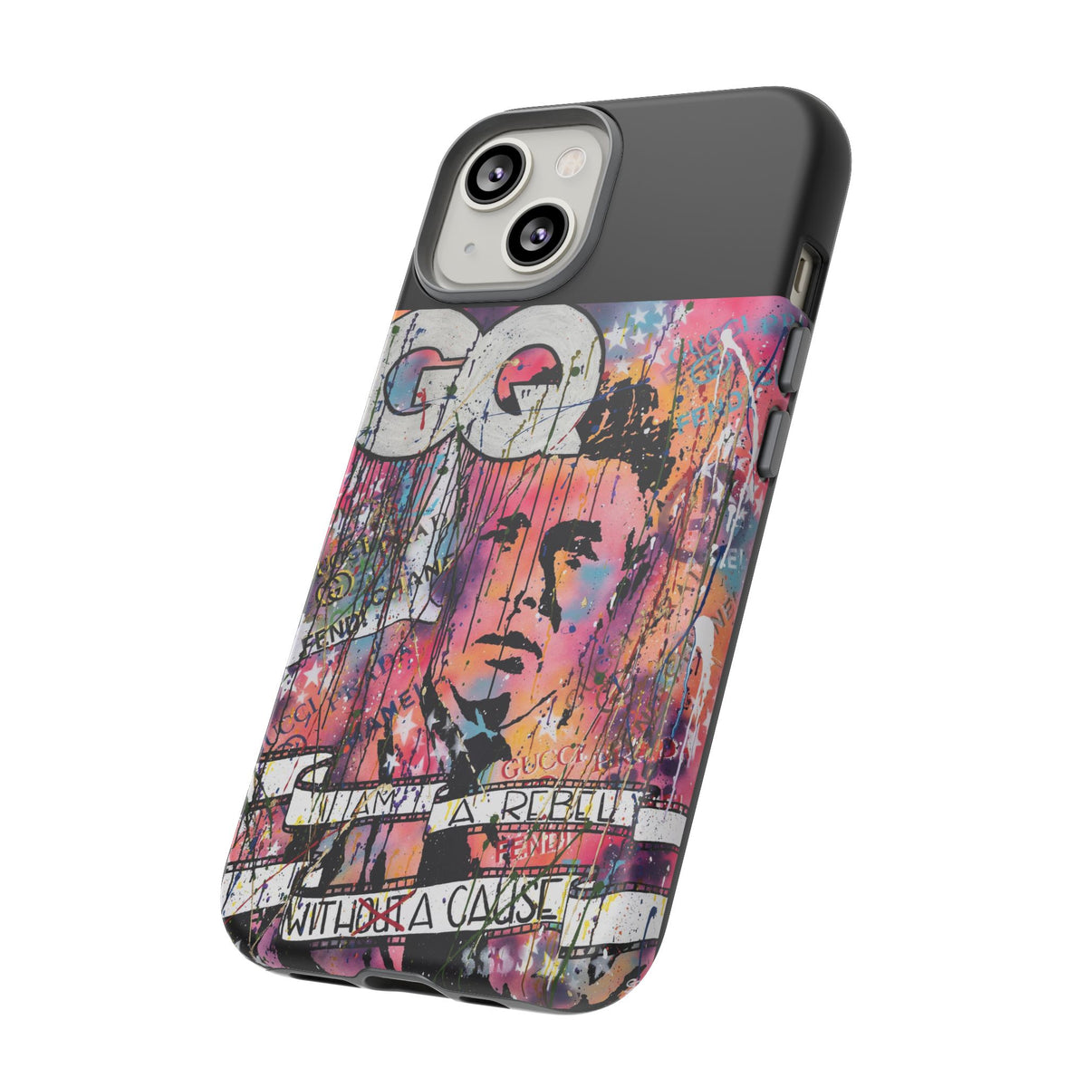 "Rebel With A Cause" Tough Cases