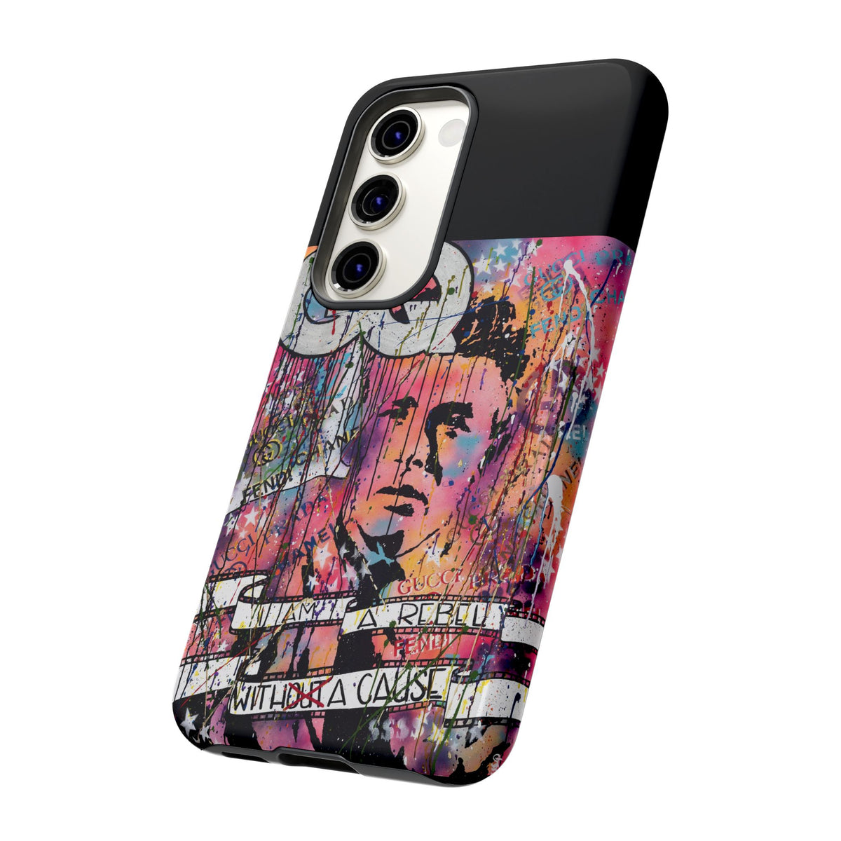 "Rebel With A Cause" Tough Cases