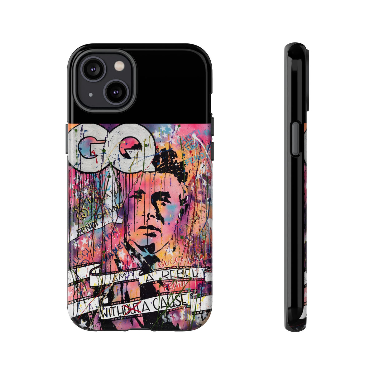 "Rebel With A Cause" Tough Cases