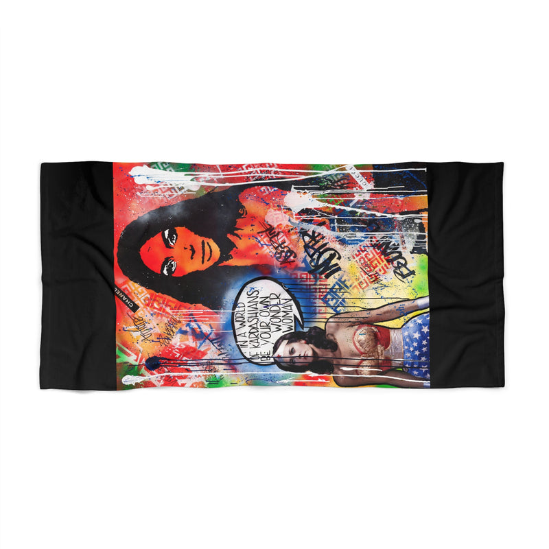 "Dare To Be Different" Beach Towel