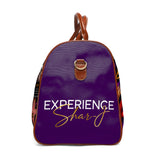 Brandy Collage Waterproof Travel Bag — Celebrity Tribute Weekender Duffel