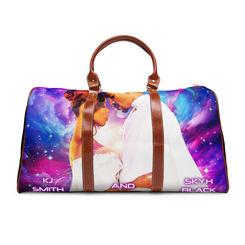 "KJ SMITH AND SKYH BLACK "Waterproof Travel Bag