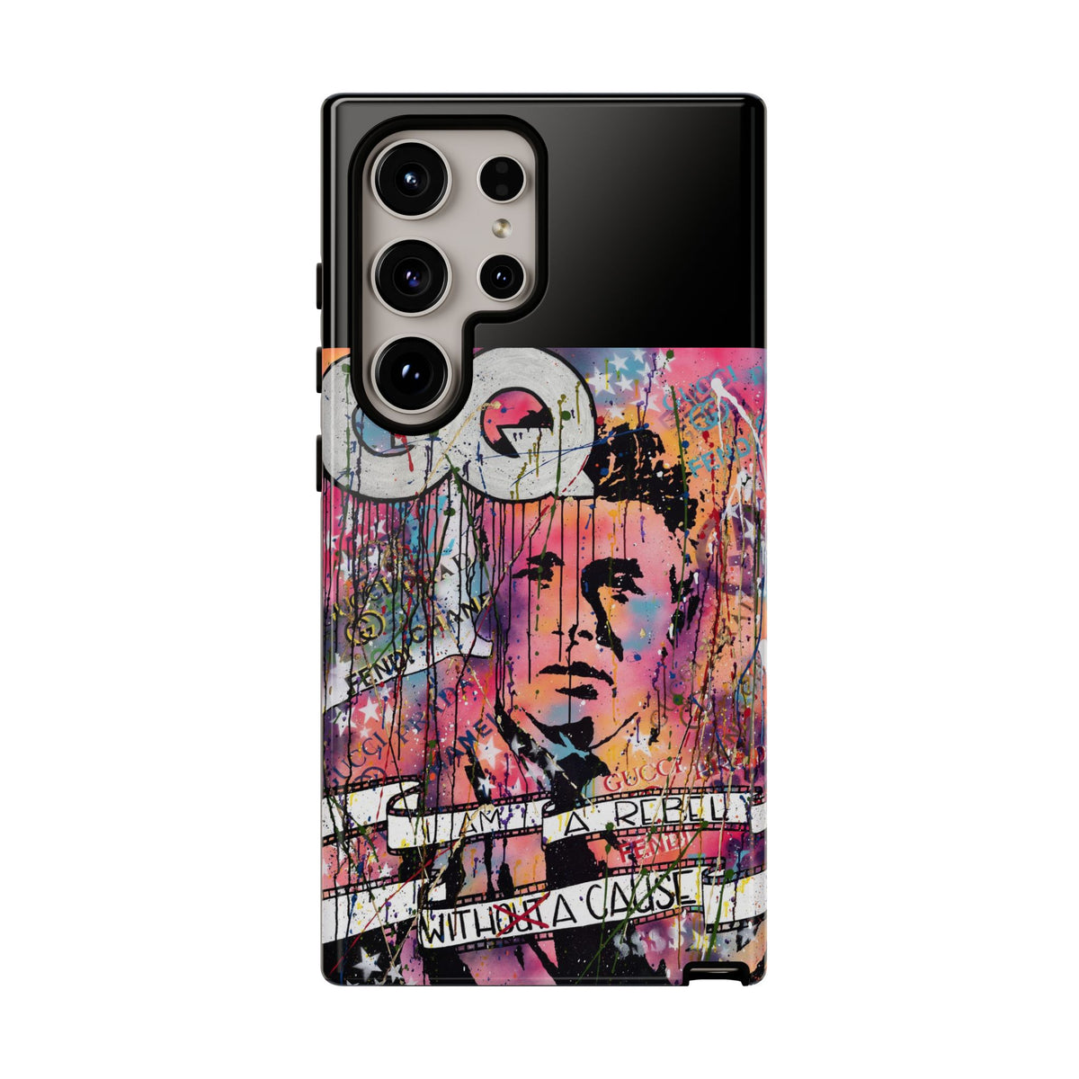 "Rebel With A Cause" Tough Cases