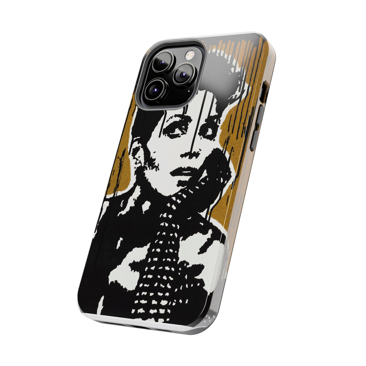 Gold Series "Halle Berry" Inspired Tough Phone Cases