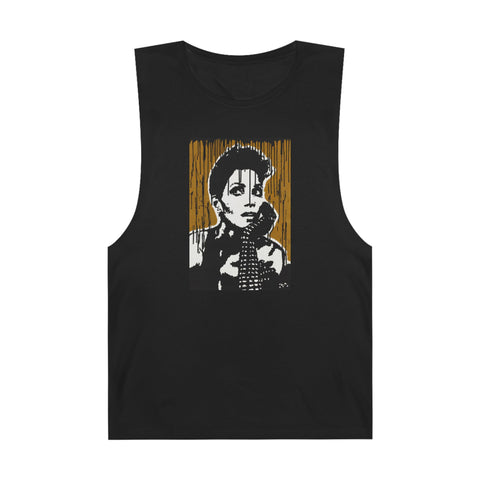 "Resilient Radiance: Halle Berry" Unisex Barnard Tank