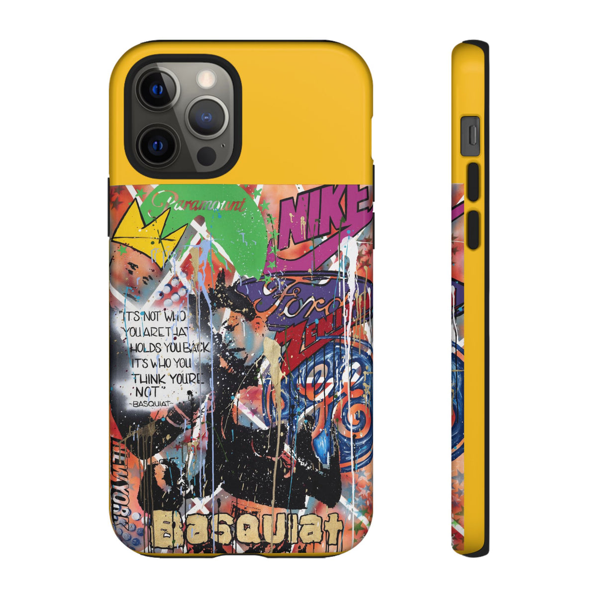 "Basquiat/Warhol Tribute" Tough Cases