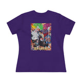 "Basquiat/Warhol Tribute" Women's Premium Tee