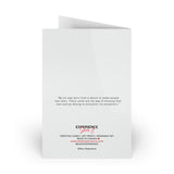 Romantic Couple Greeting Card – Intimate Photo Art Card (1 or 10-Pack)