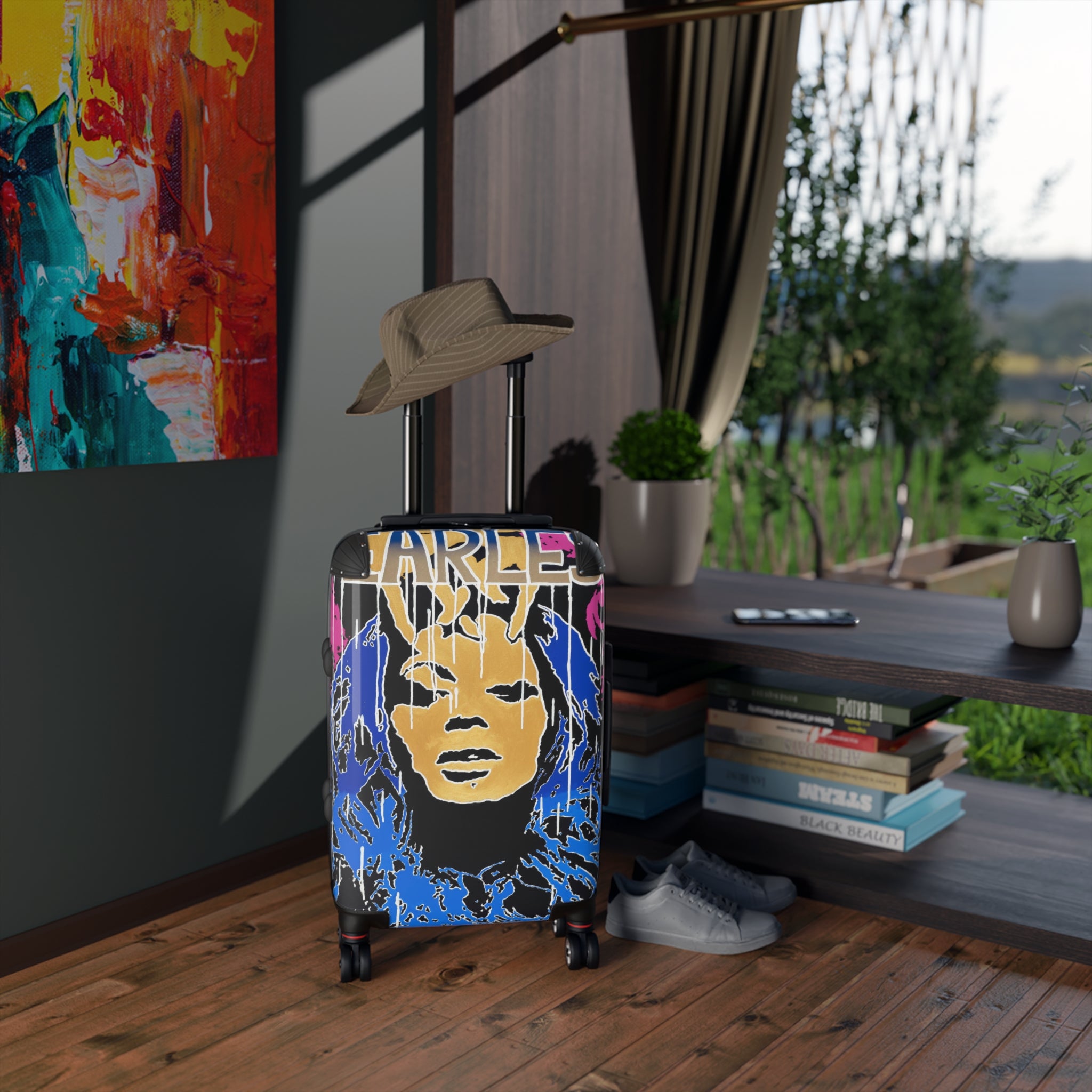 "Fearless-Beyonce" Suitcases