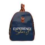 Steve Seabados Travel Duffle Bag — Waterproof Weekender with Photo Collage Design