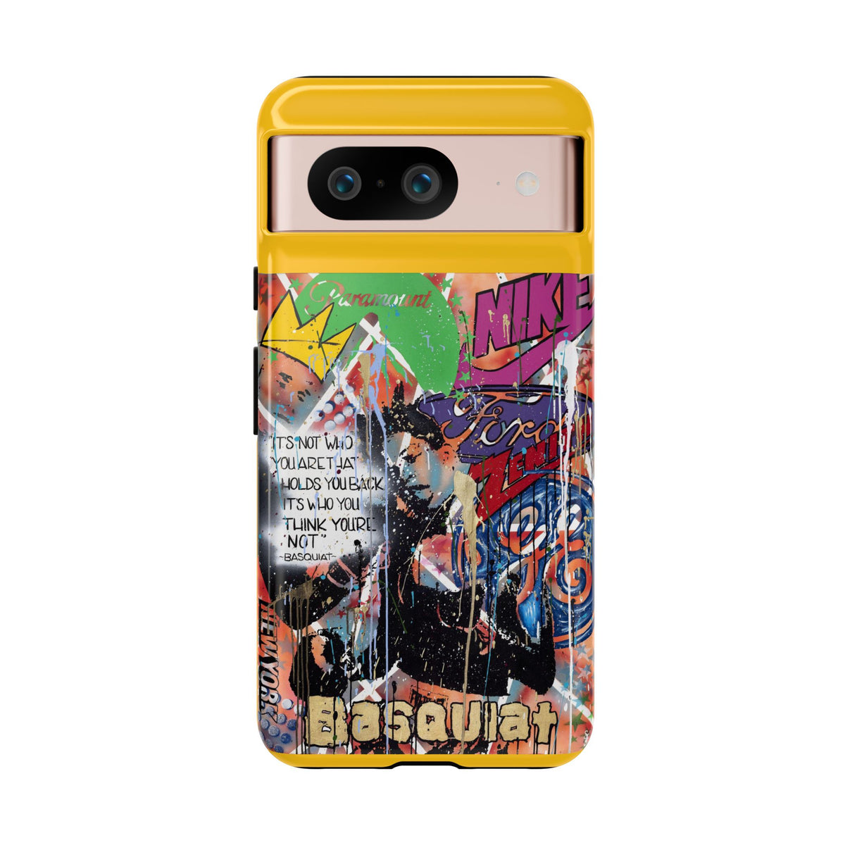 "Basquiat/Warhol Tribute" Tough Cases