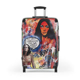 "Dare To Be Different" Suitcases