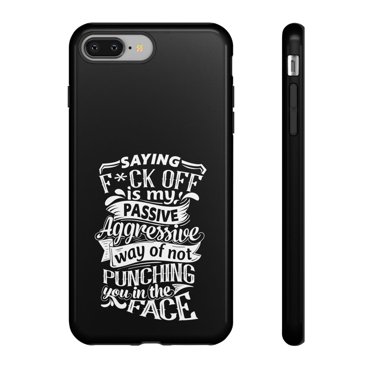 "Saying F*CK Off IS..." Tough Cases