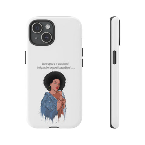 " Love Is Suppose To Be..." Tough Cases