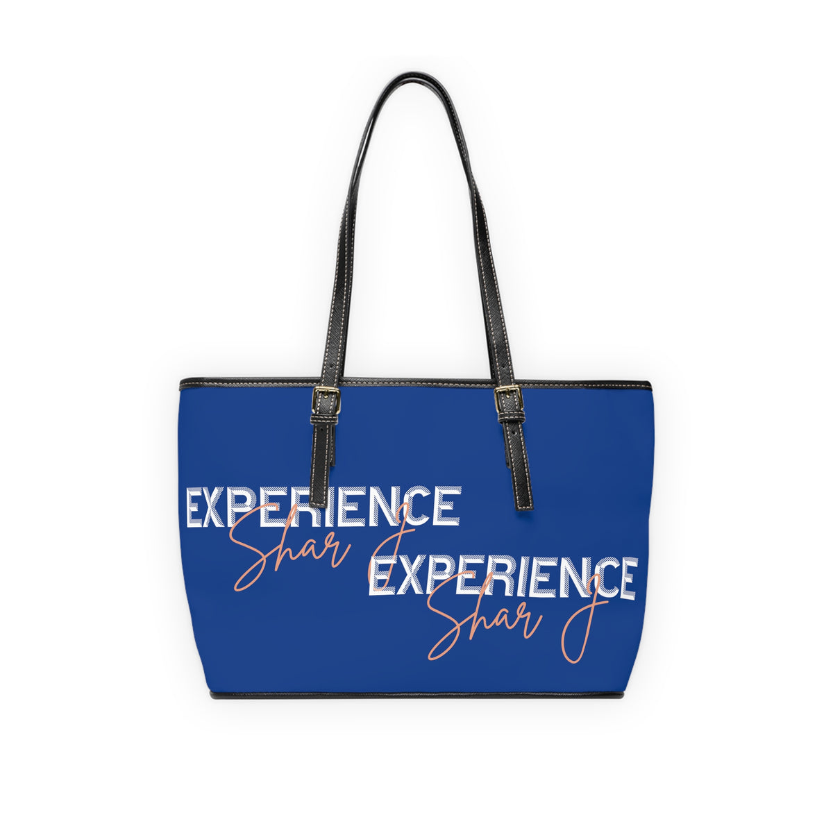 "Shar-J Experience" PU Leather Shoulder Bag