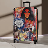 "Dare To Be Different" Suitcases