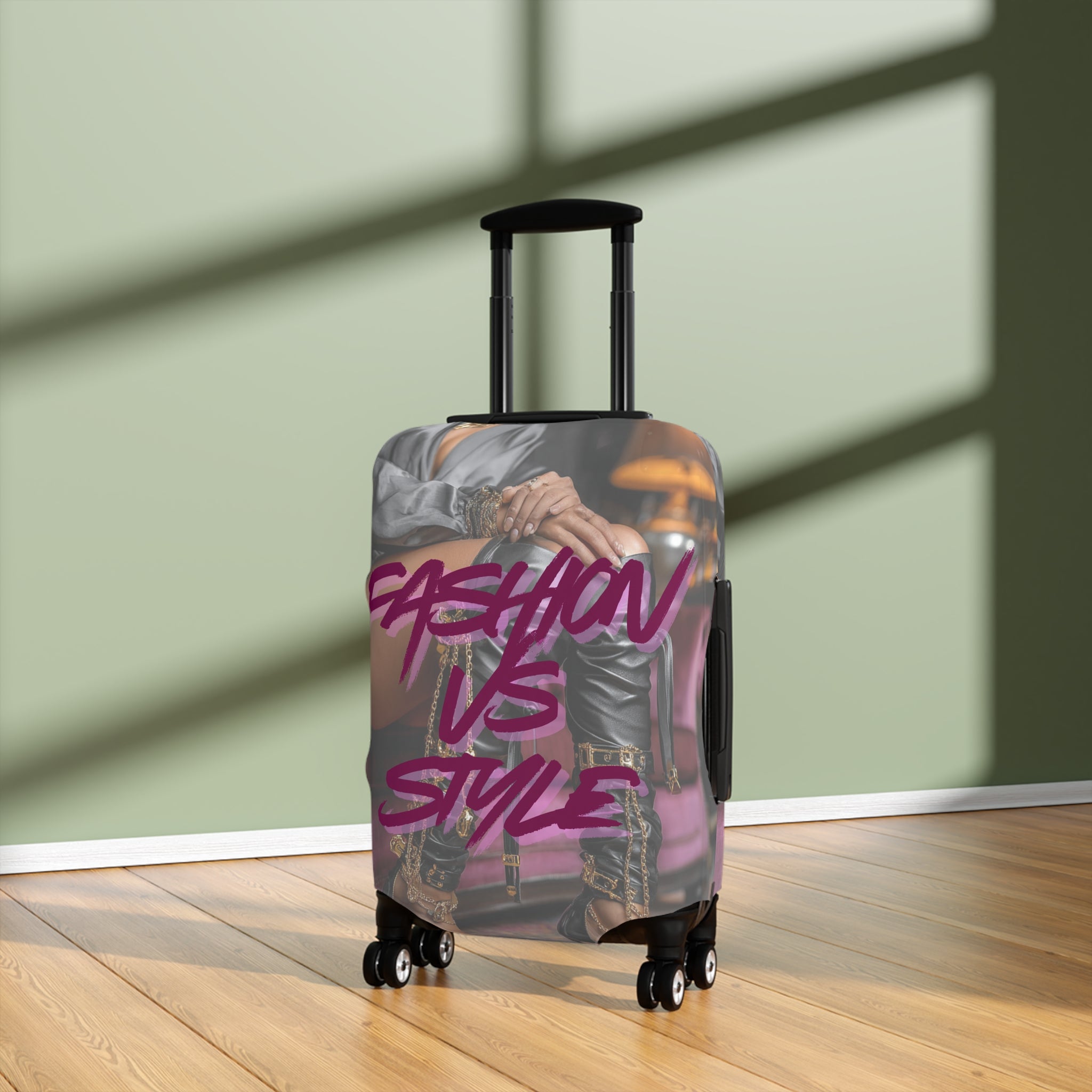 Fashion vs Style Luggage Cover