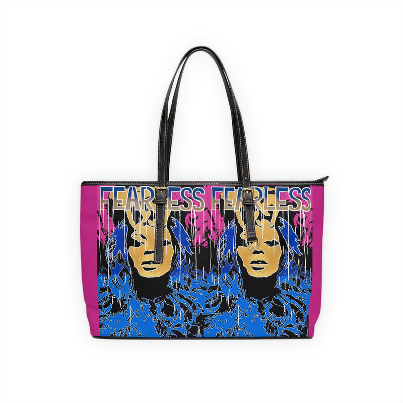 "Fearless -Beyonce Tribute" PU Leather Shoulder Bag