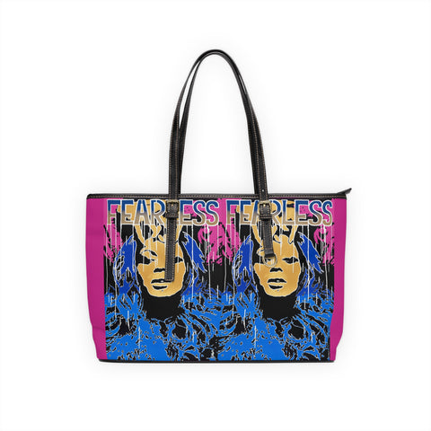 "Fearless -Beyonce Tribute" PU Leather Shoulder Bag