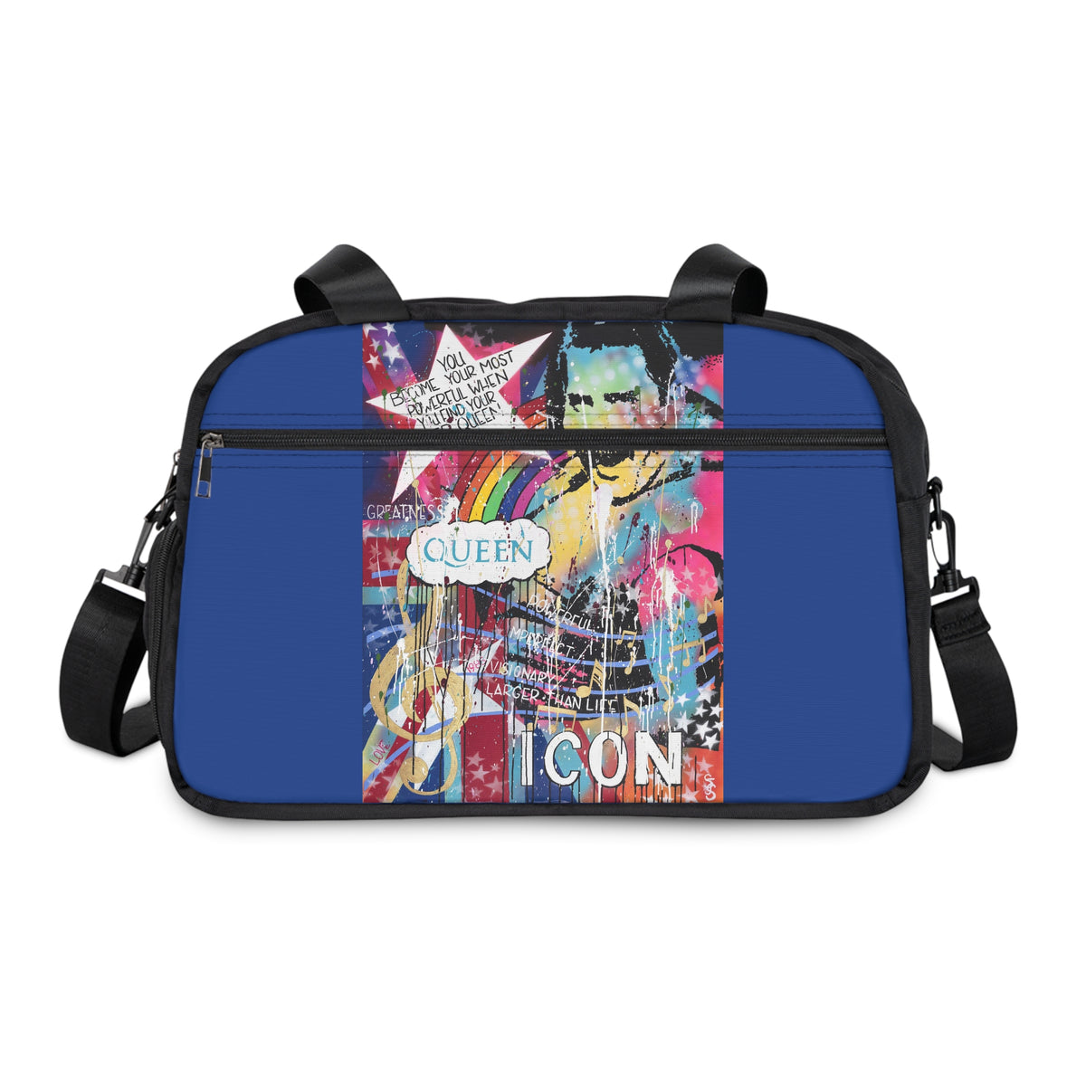 "Find Your Inner Queen" Fitness Handbag