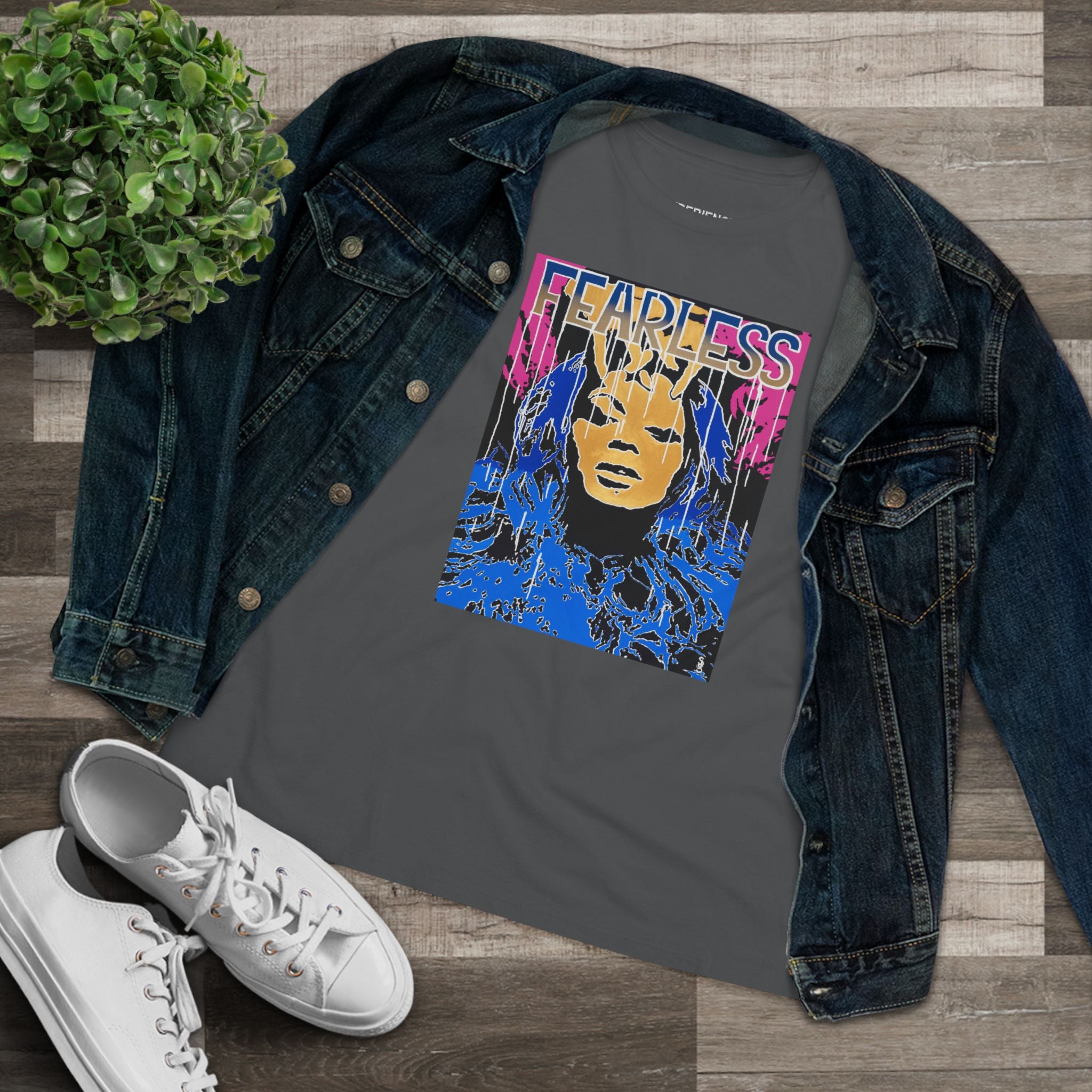 " Fearless" Women's Premium Tee