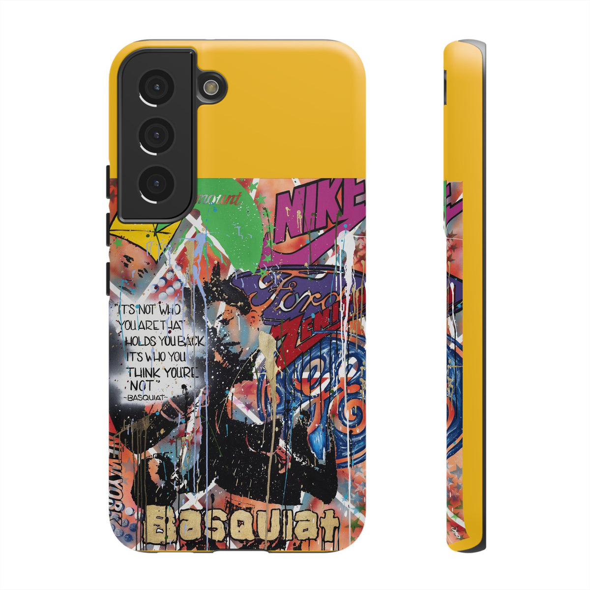 "Basquiat/Warhol Tribute" Tough Cases
