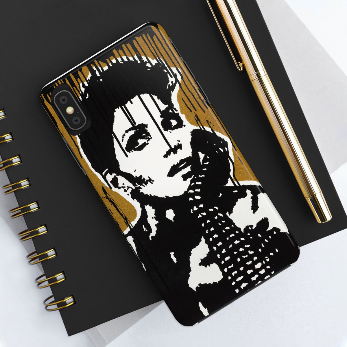 Gold Series "Halle Berry" Inspired Tough Phone Cases