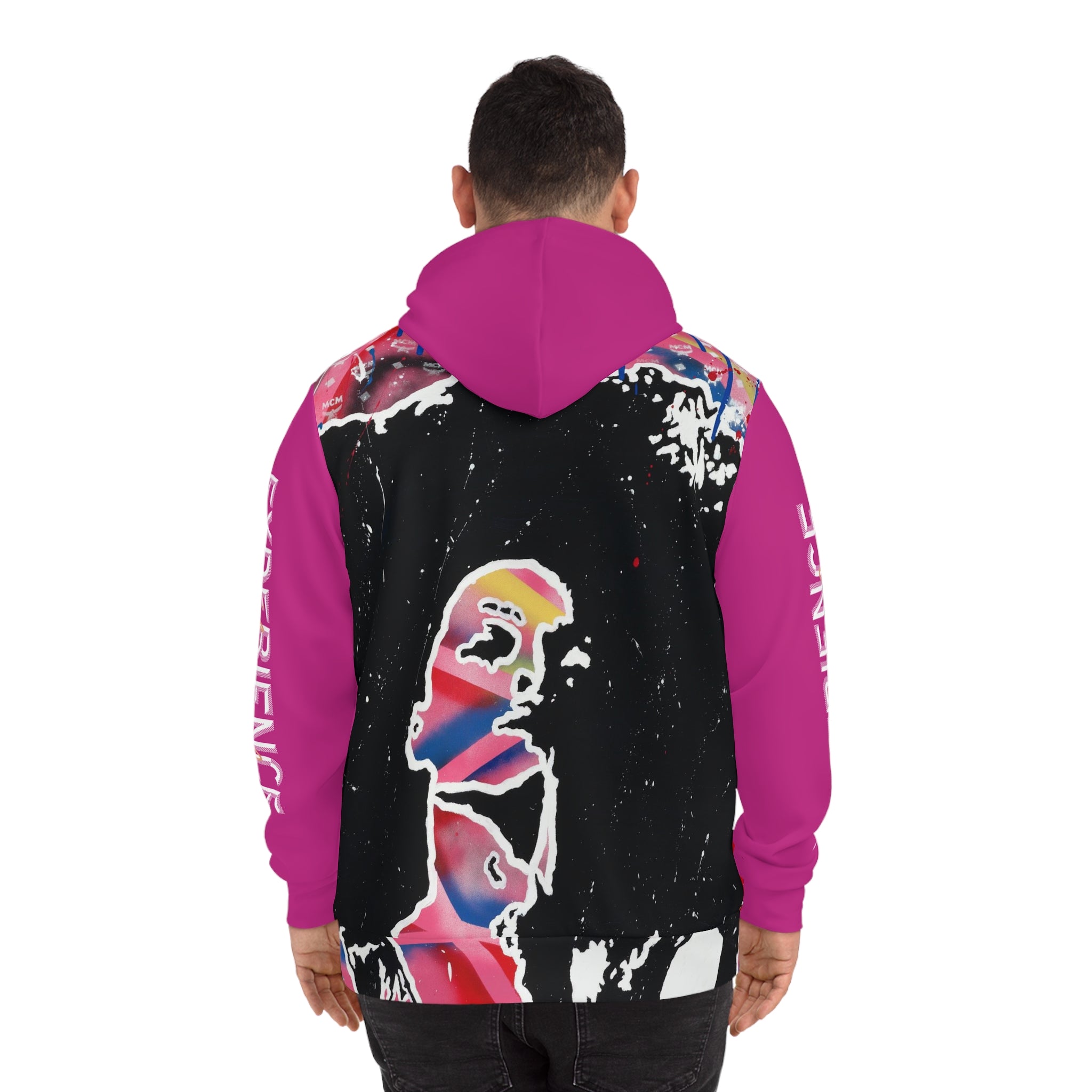 "Embodied" AOP Fashion Hoodie