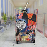 Wonder Woman Graffiti Luggage Cover – Pop Art Travel Protector