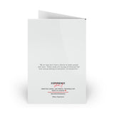 Romantic Portrait Greeting Card — Intimate Couple Art Card (1 or 10 pcs)