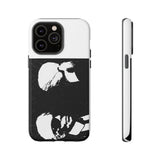" Label Whore" Tough Cell Phone Cases