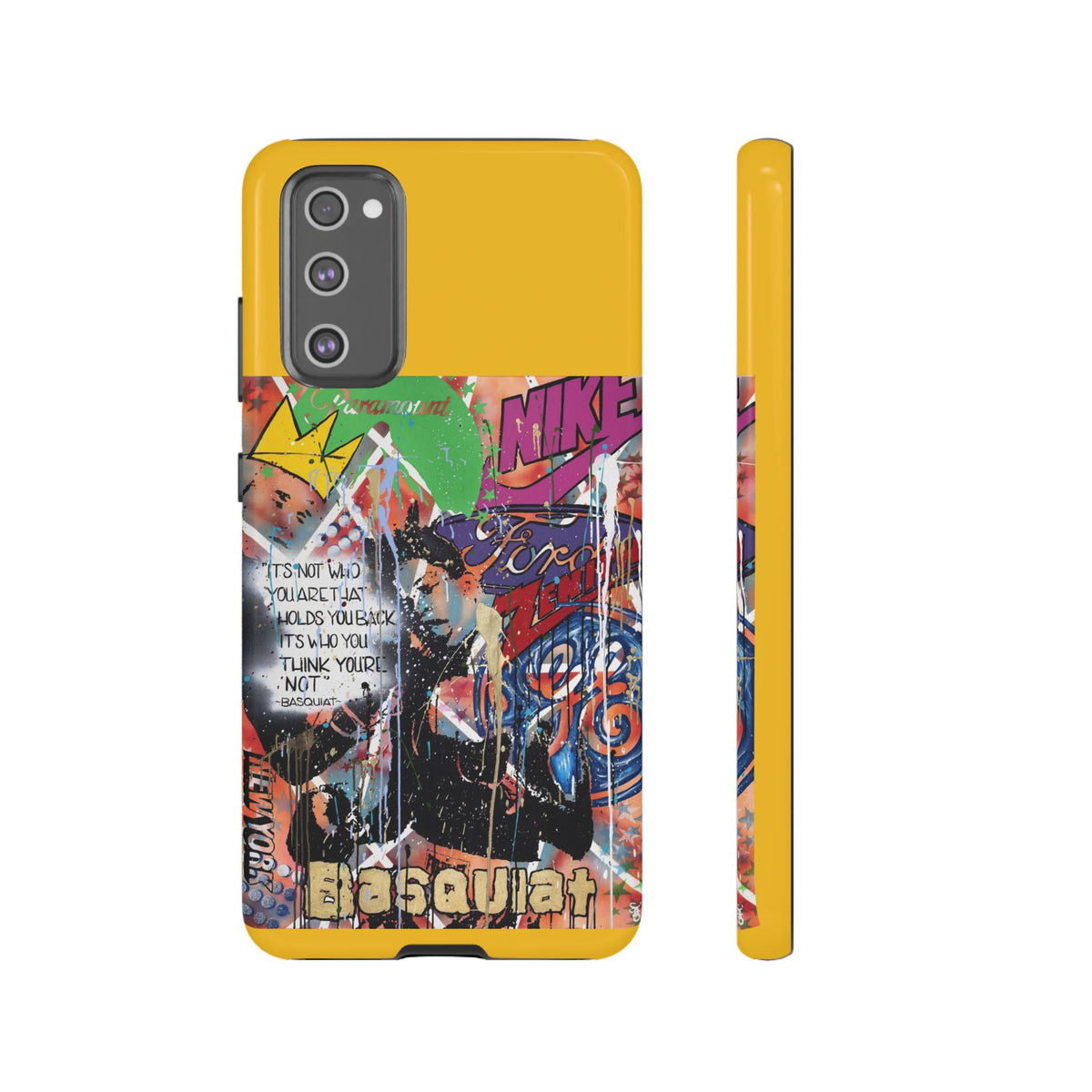 "Basquiat/Warhol Tribute" Tough Cases