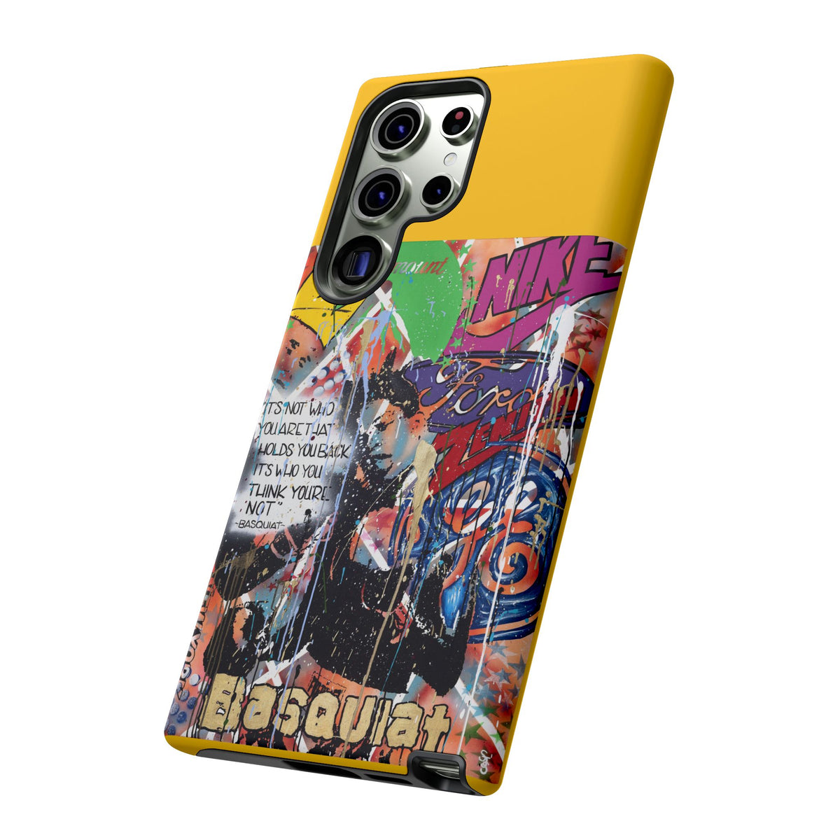 "Basquiat/Warhol Tribute" Tough Cases